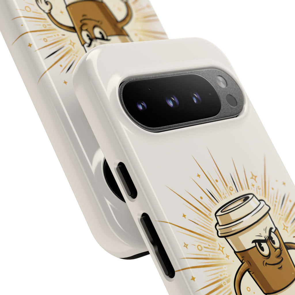 Coffee +1000 Aura - Phone Case