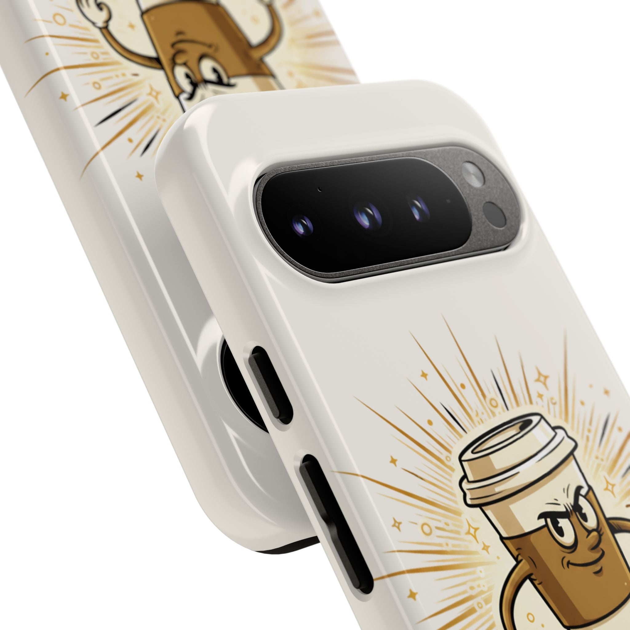 Coffee +1000 Aura - Phone Case