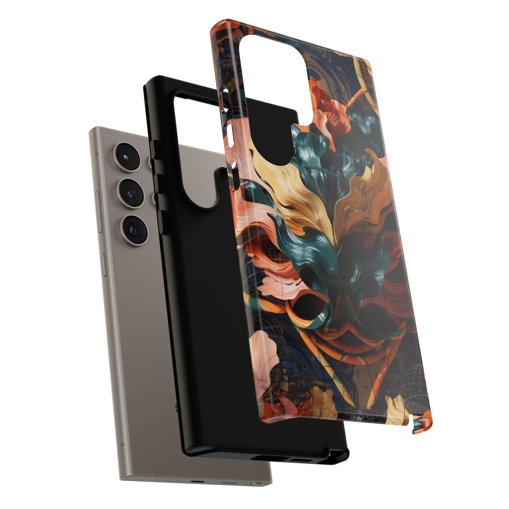 Dark Wild Abstract - Phone Case