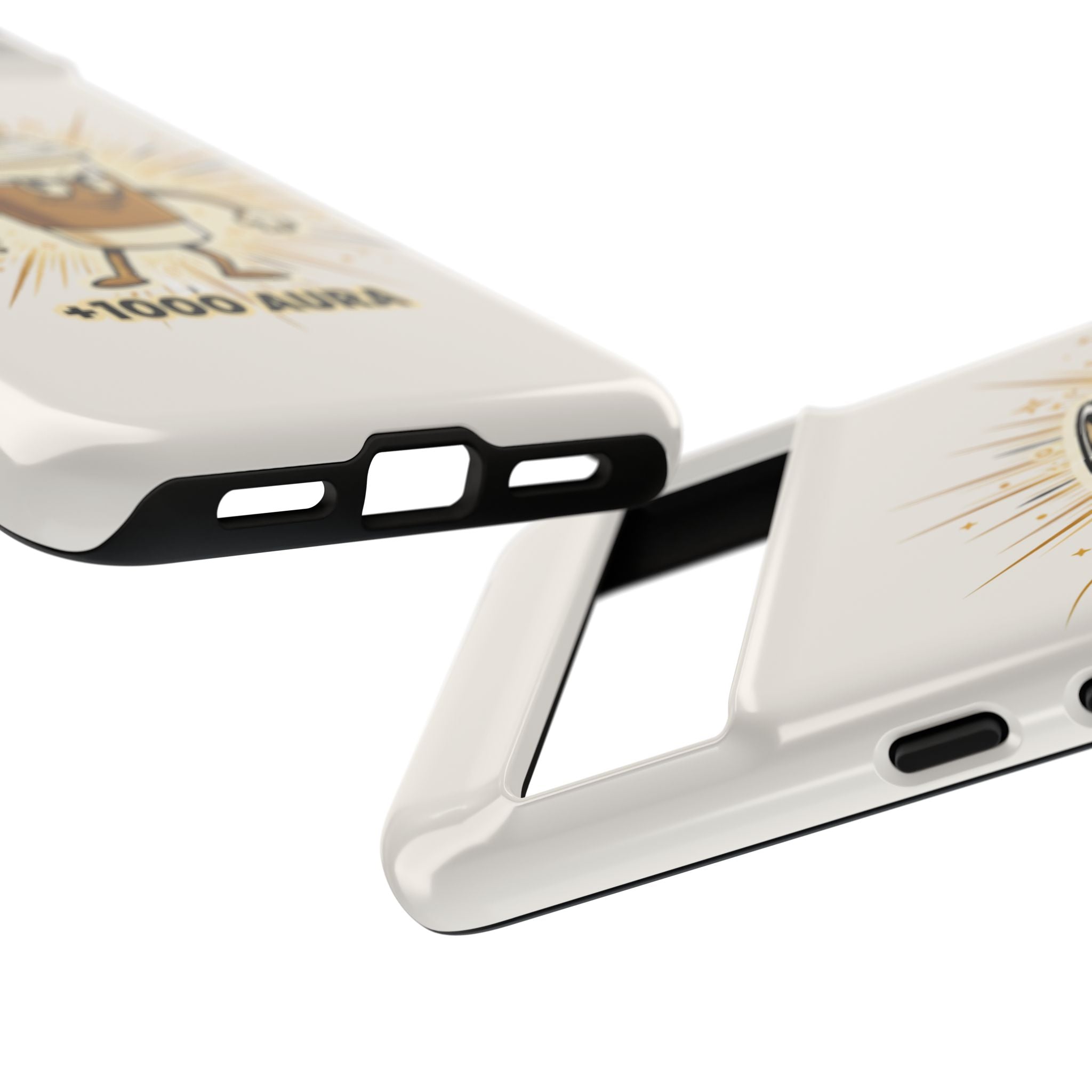 Coffee +1000 Aura - Phone Case