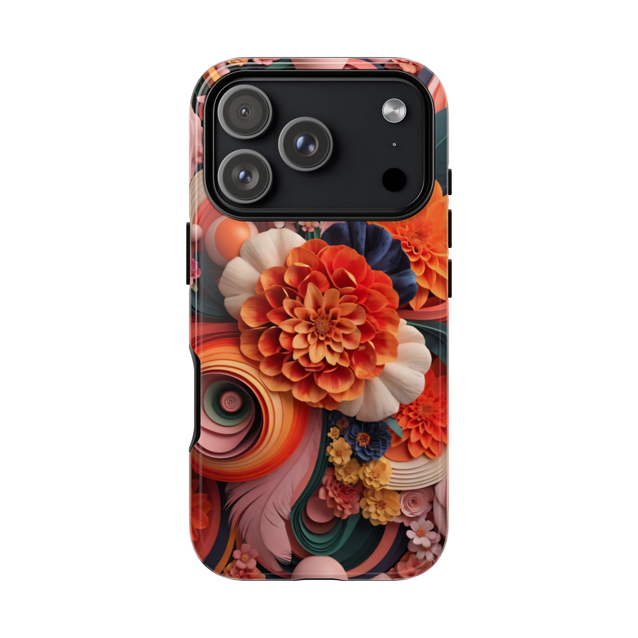 Bold Flower Bouquet - Phone Case