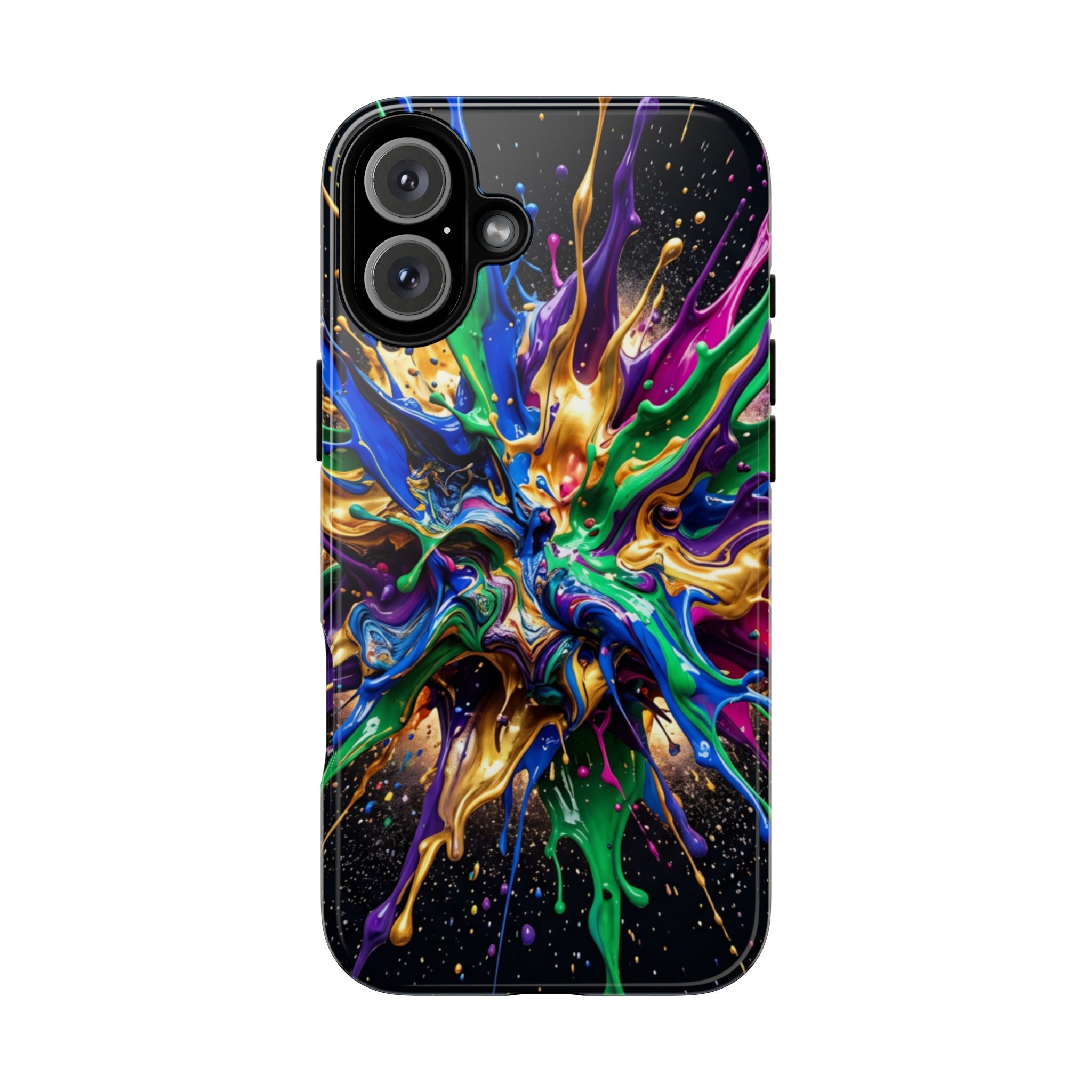 Paint Splatter - Phone Case