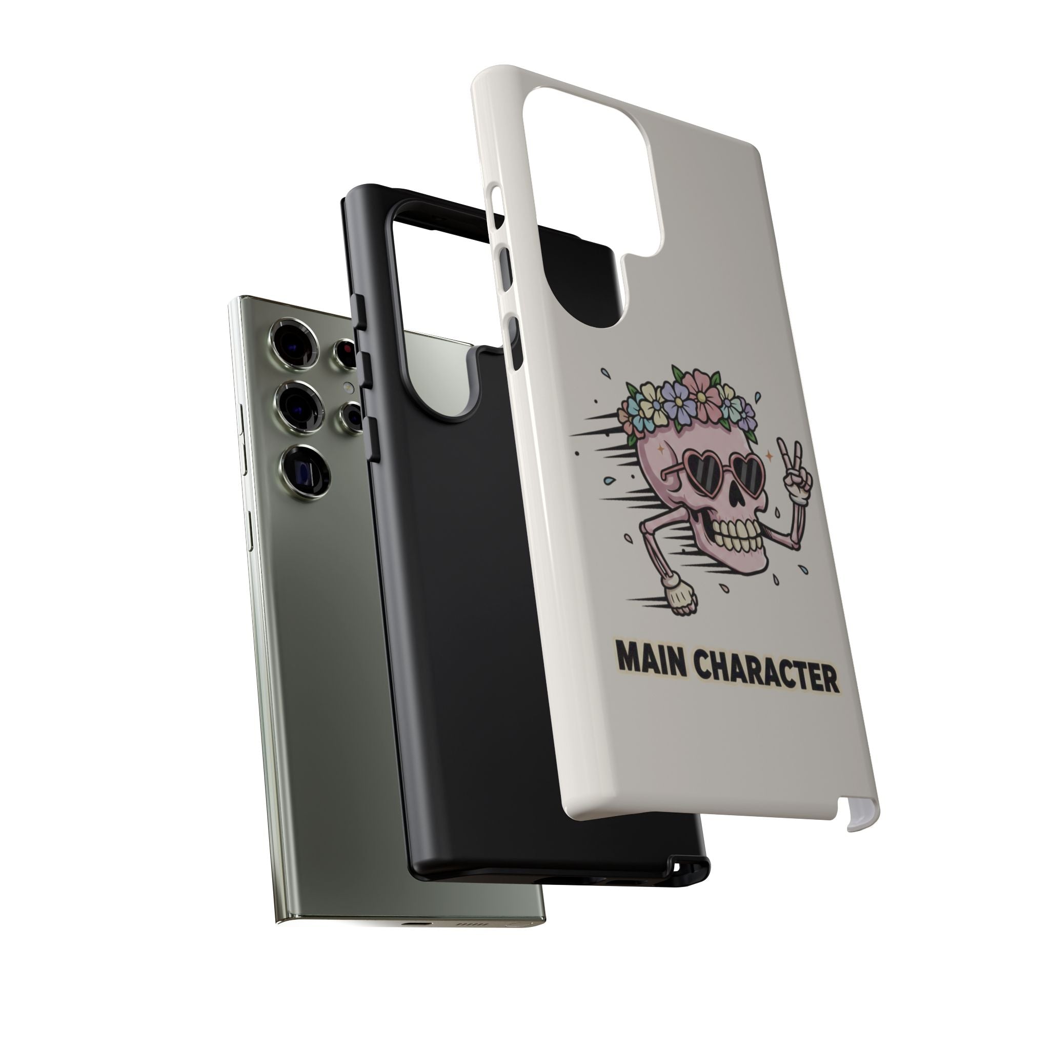 Skull Main Character - Phone Case