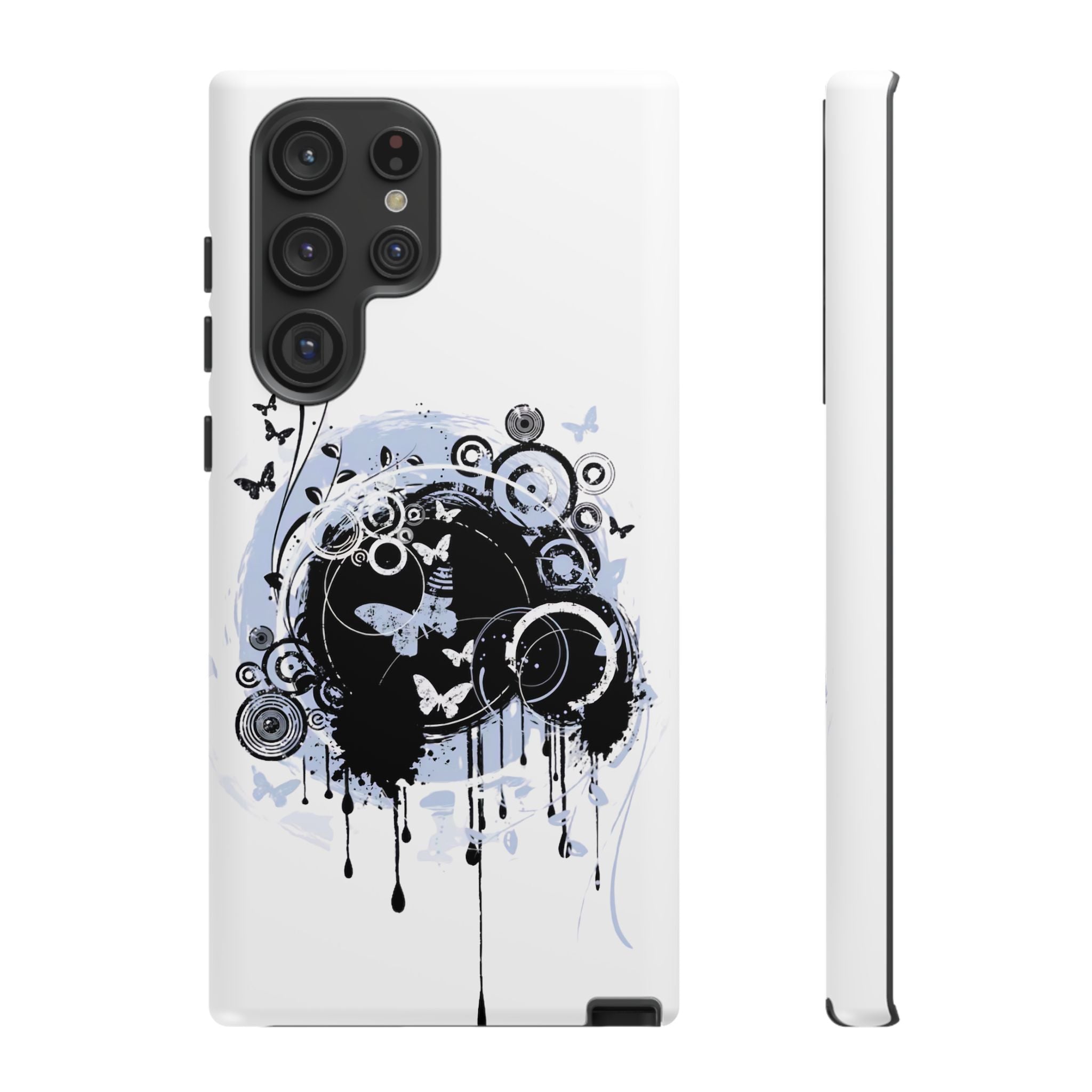 Butterfly Abstract - Phone Case
