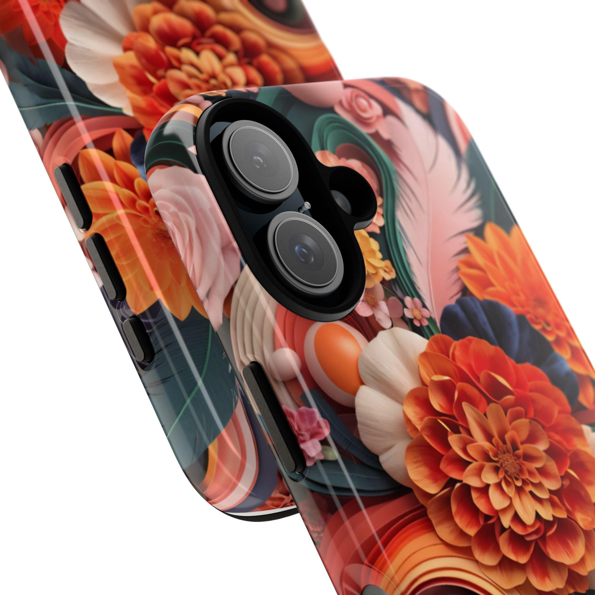 Bold Flower Bouquet - Phone Case