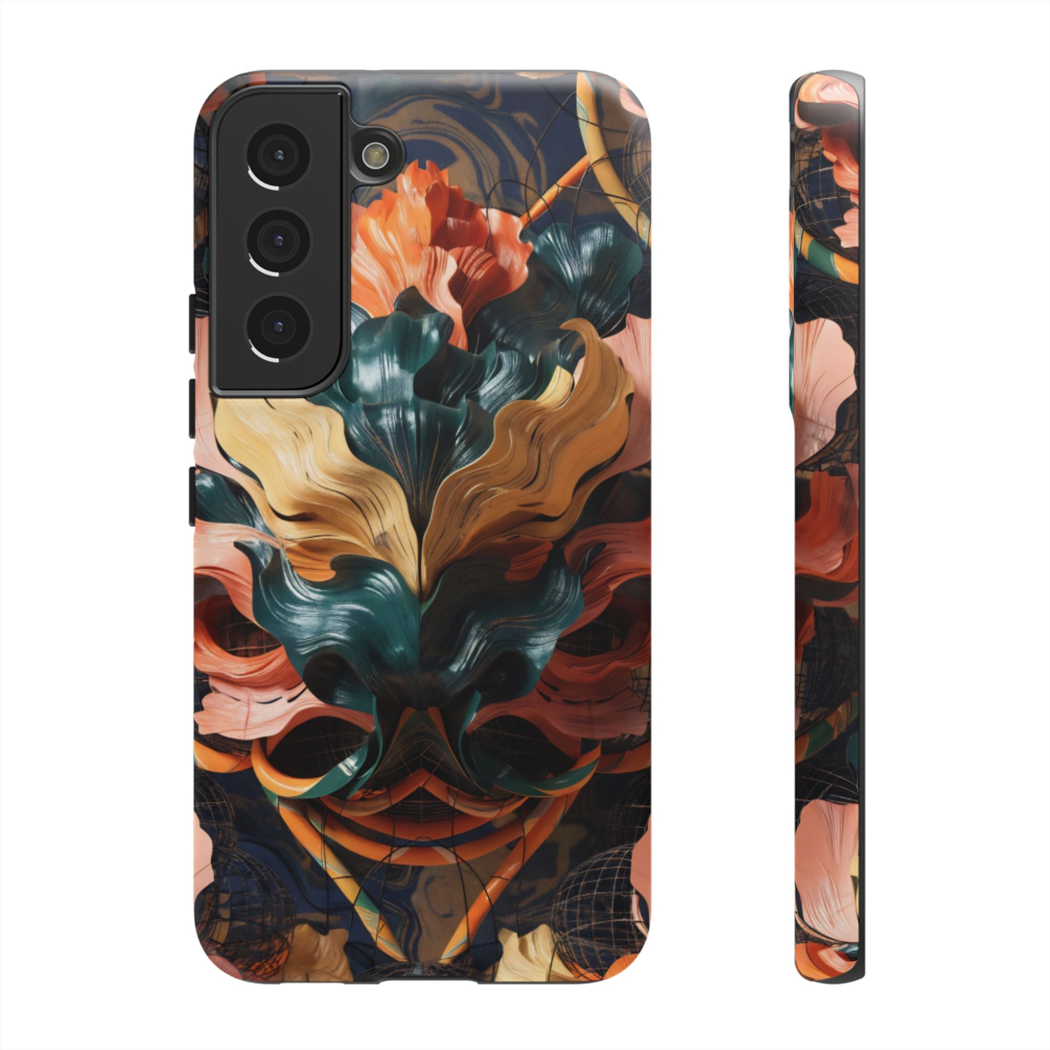 Dark Wild Abstract - Phone Case