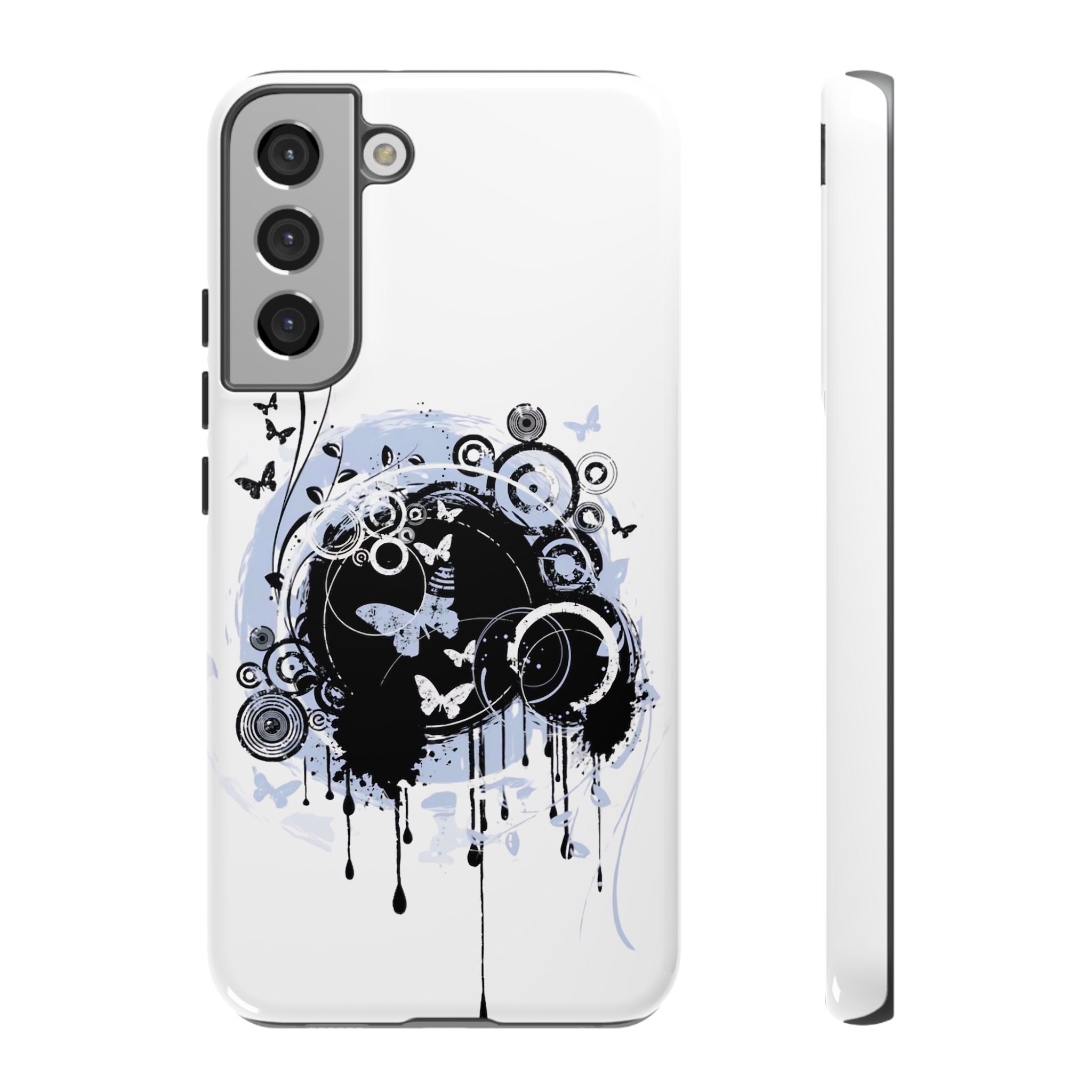 Butterfly Abstract - Phone Case