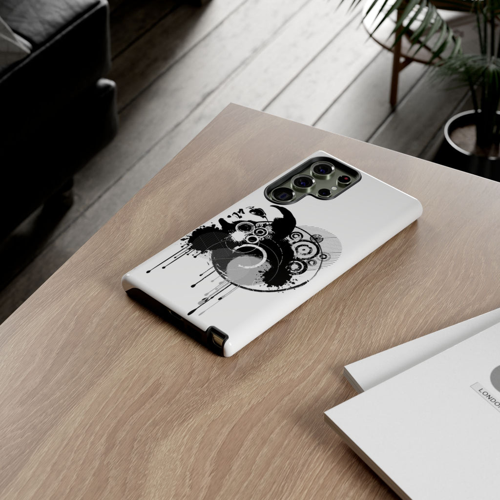 Face Abstract - Phone Case