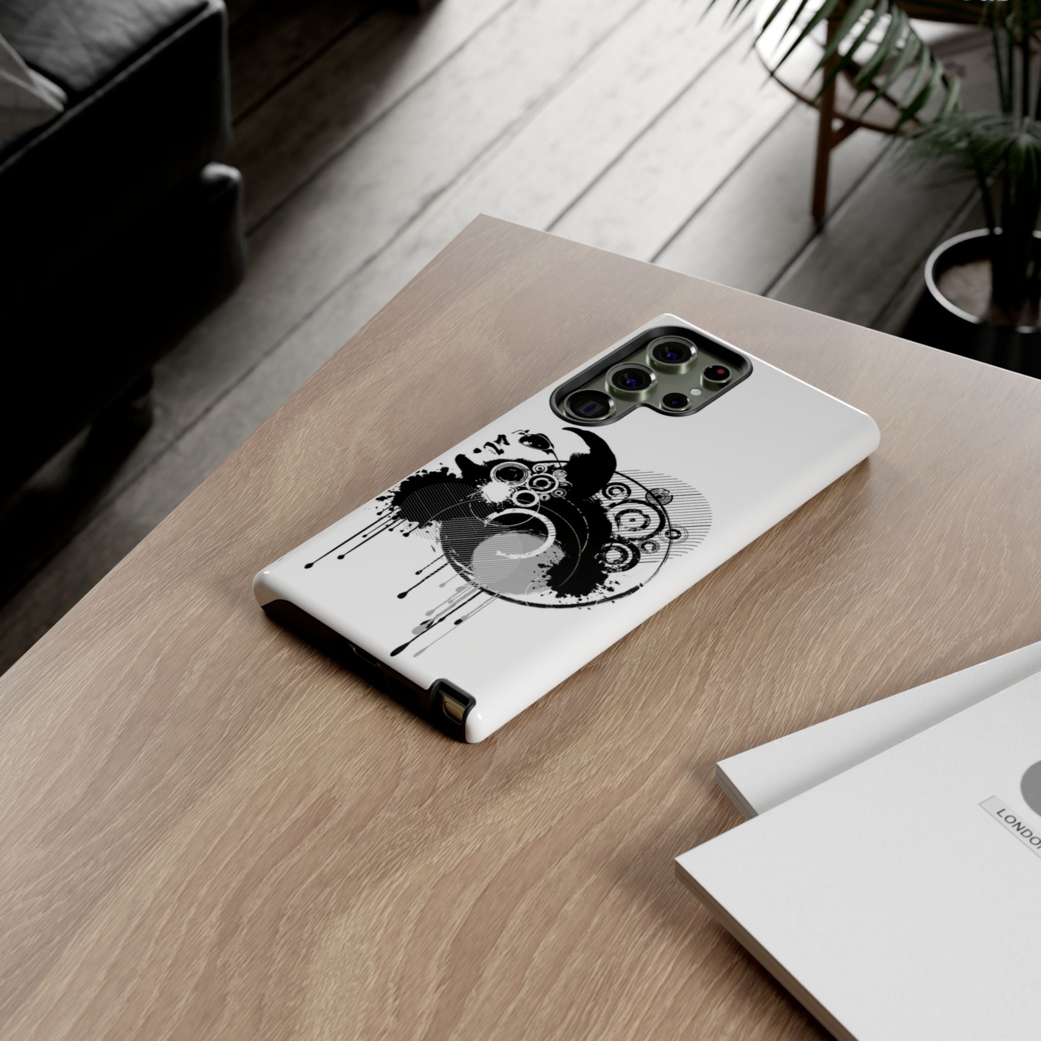 Face Abstract - Phone Case