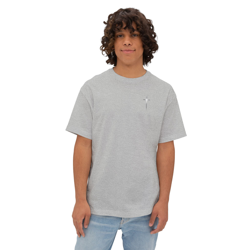 Goals Discipline Rise and Grind Oversized Tee — Graphic Boxy T-Shirt