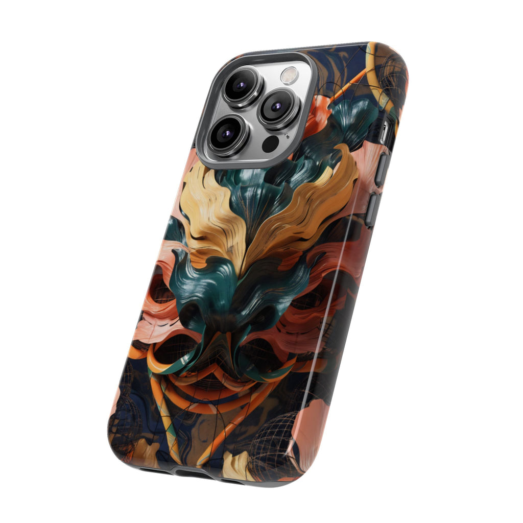 Dark Wild Abstract - Phone Case