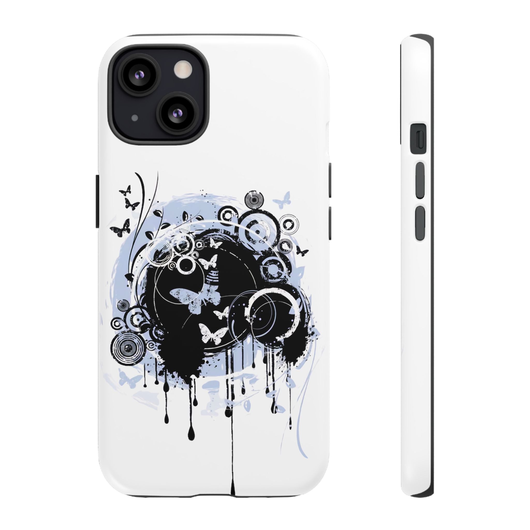 Butterfly Abstract - Phone Case