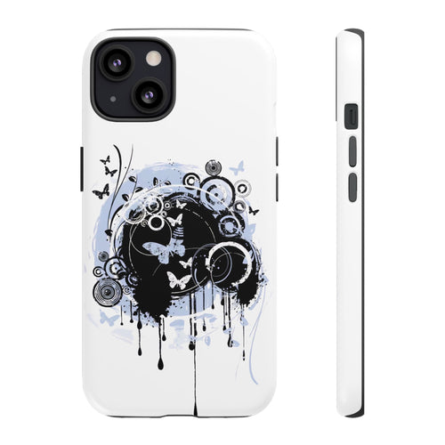Butterfly Abstract - Phone Case