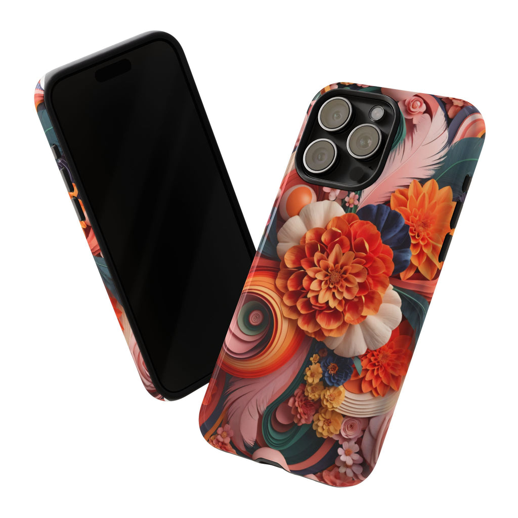 Bold Flower Bouquet - Phone Case