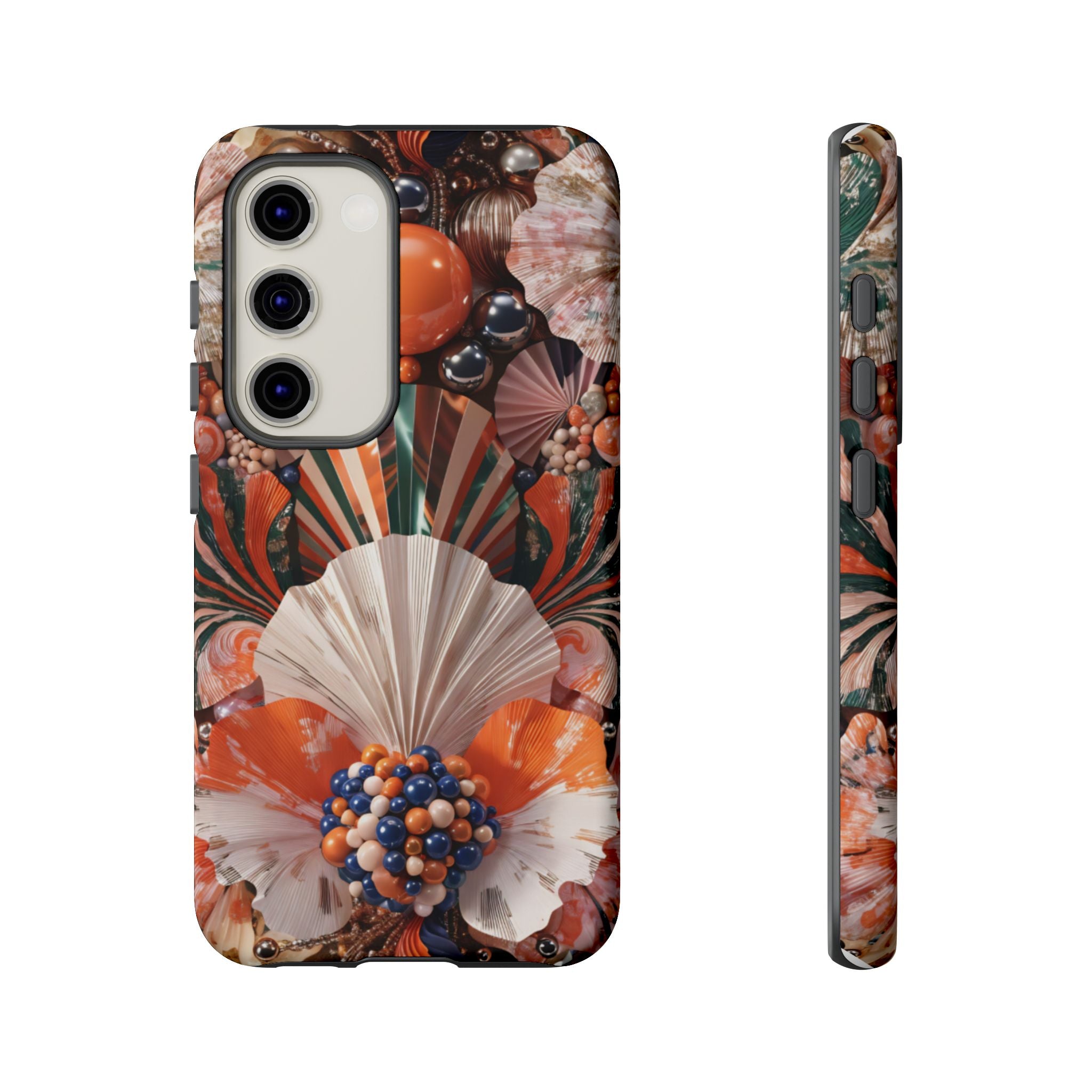Colorful Fan Abstract - Phone Case