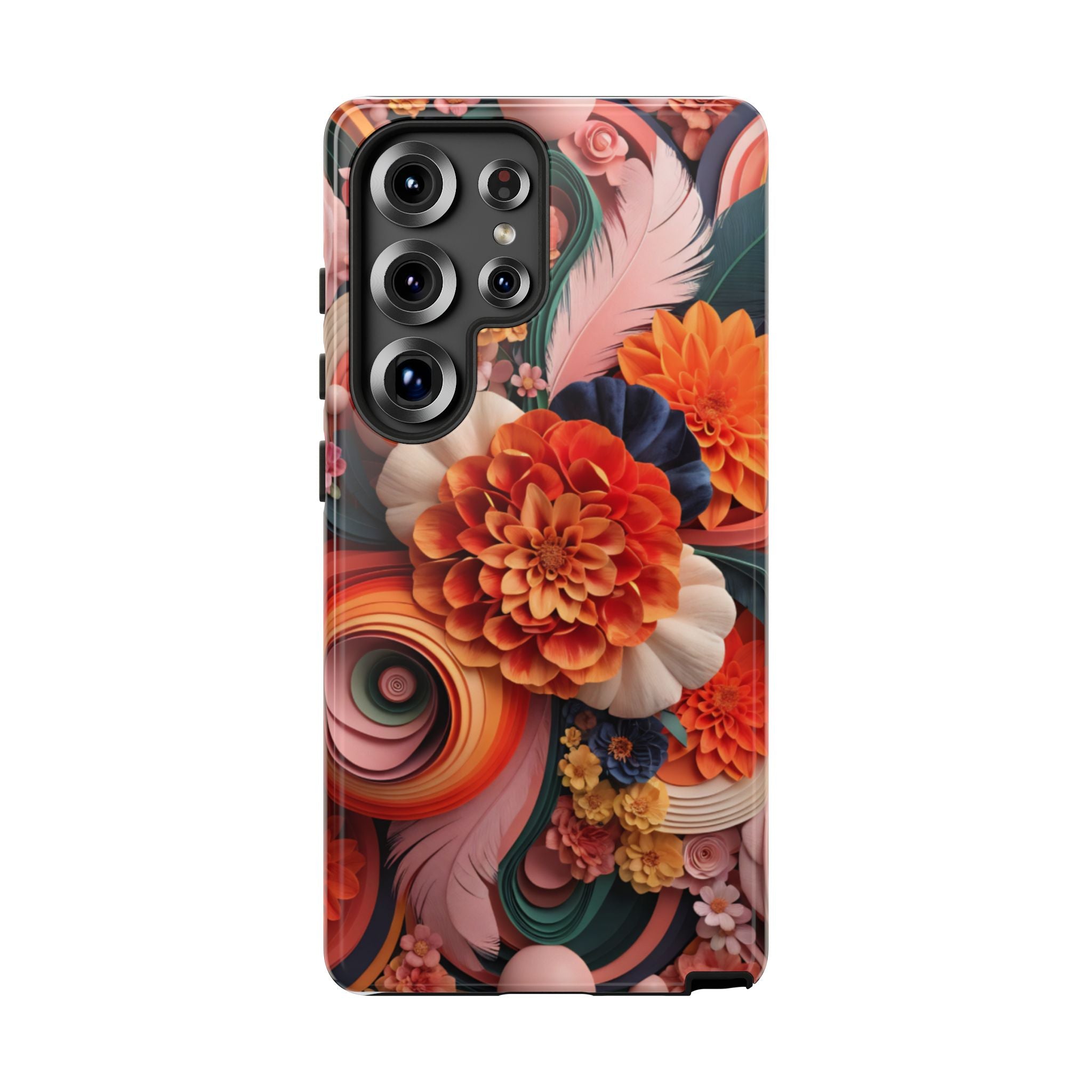 Bold Flower Bouquet - Phone Case
