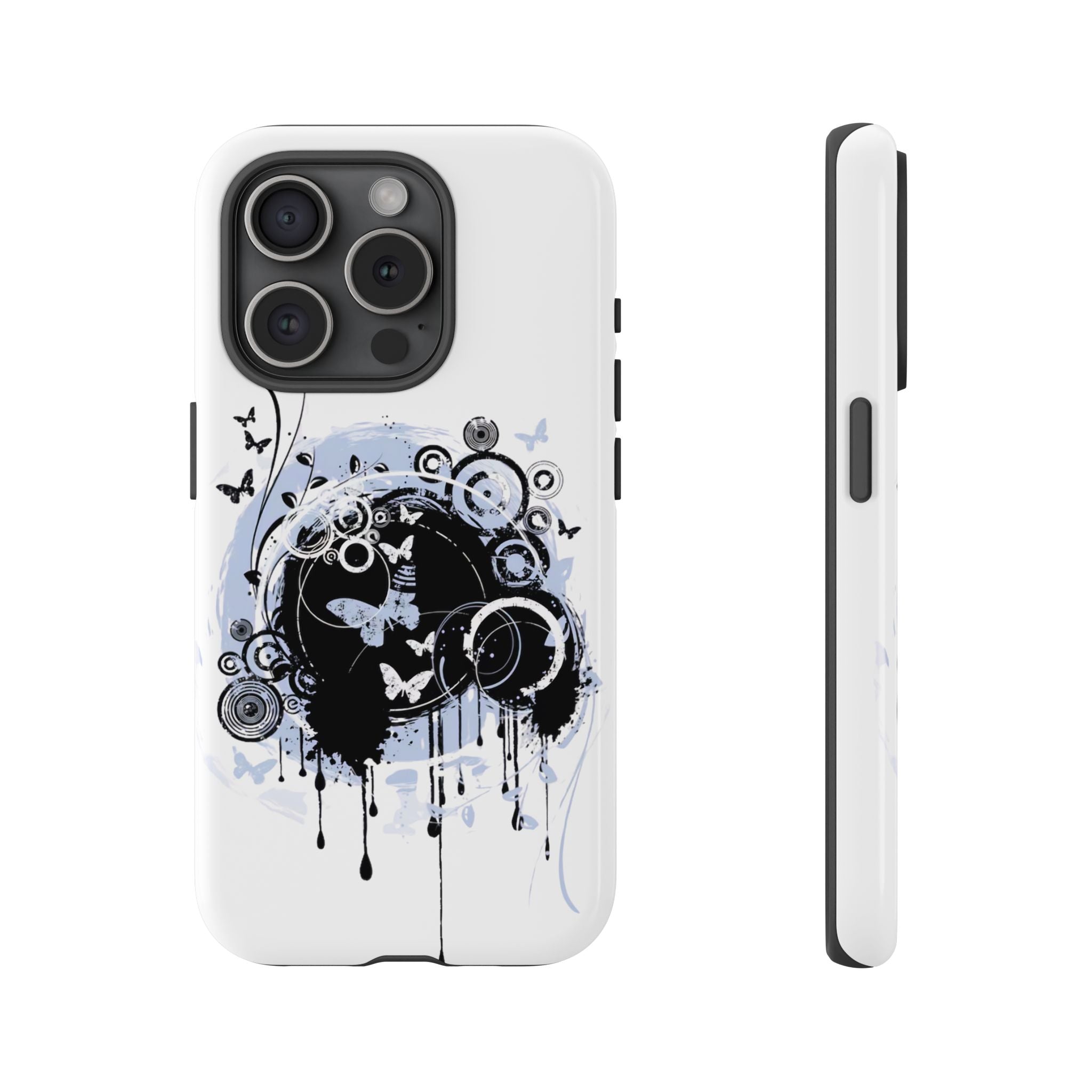Butterfly Abstract - Phone Case