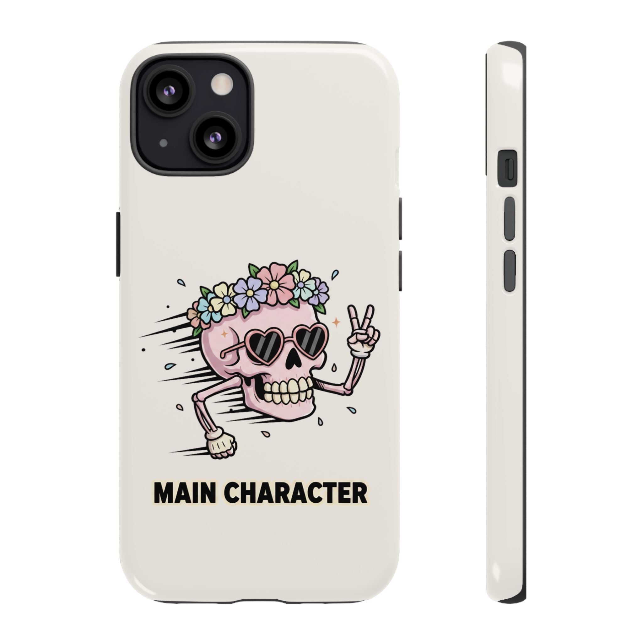 Skull Main Character - Phone Case