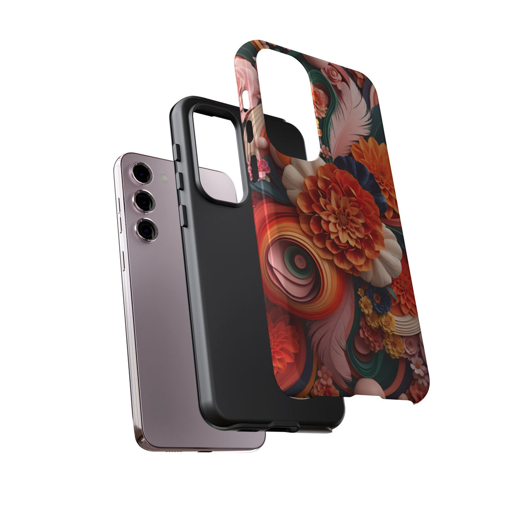 Bold Flower Bouquet - Phone Case