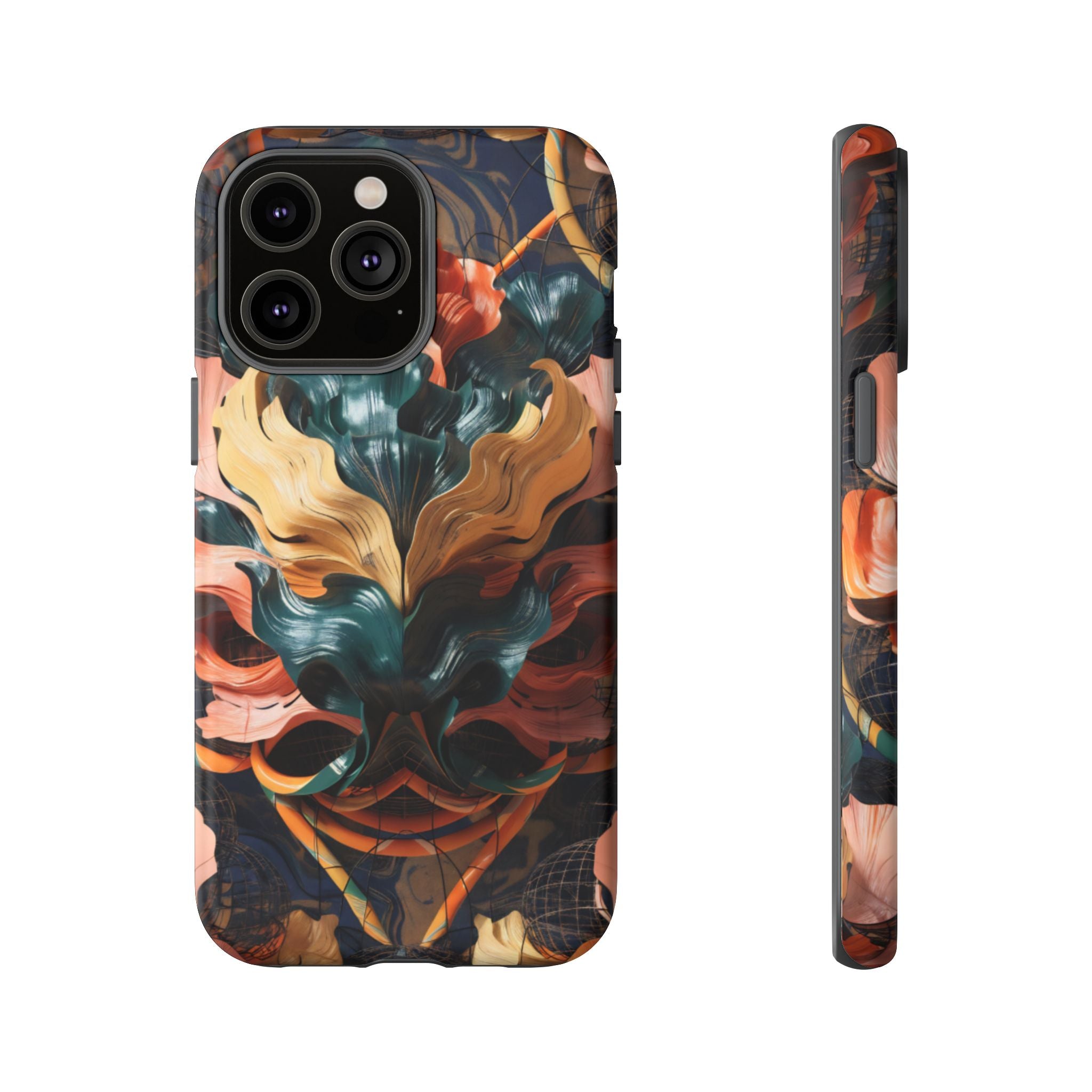 Dark Wild Abstract - Phone Case