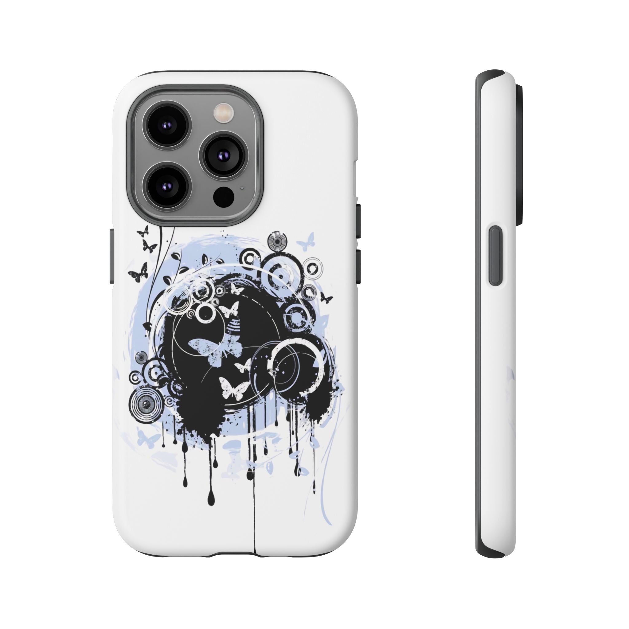 Butterfly Abstract - Phone Case