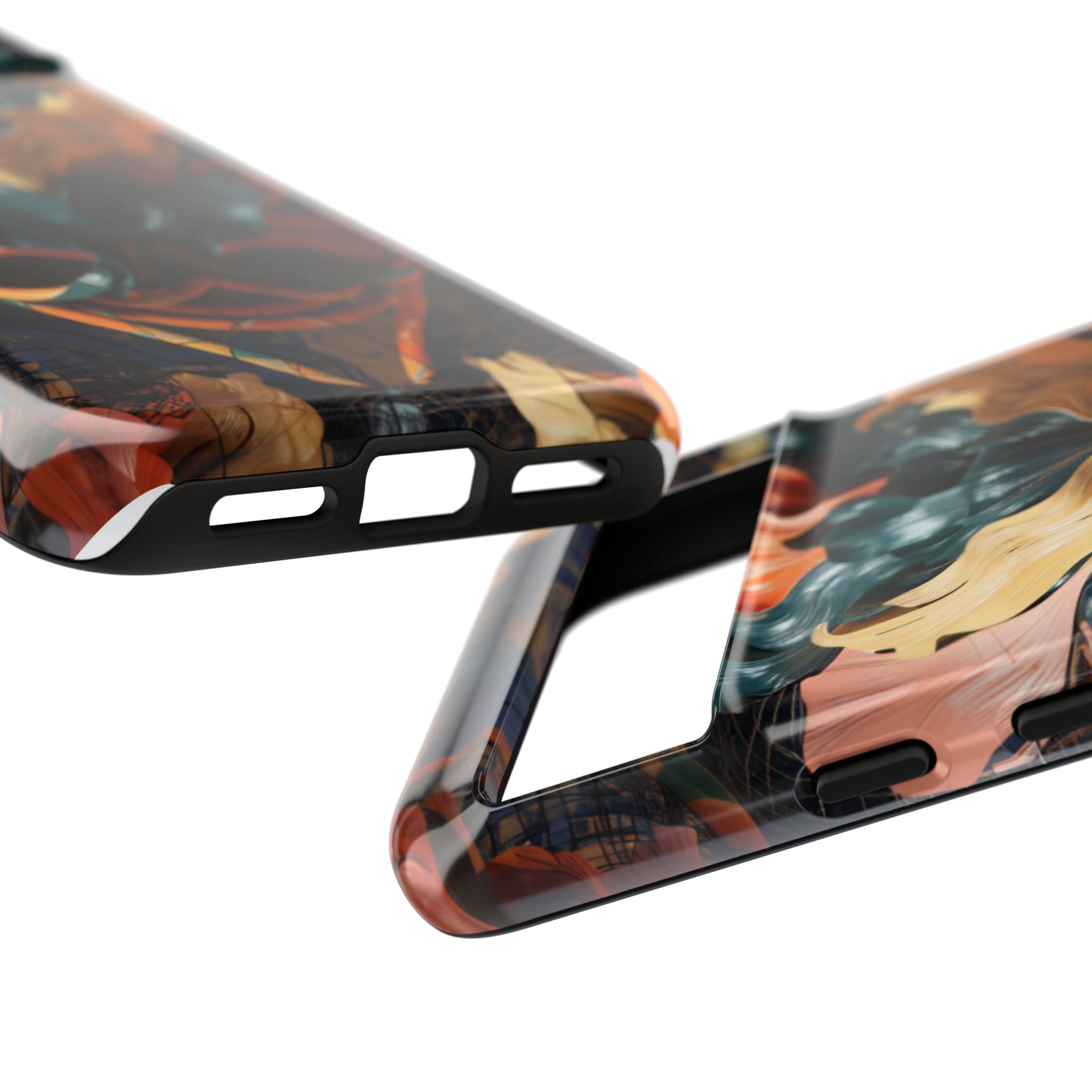 Dark Wild Abstract - Phone Case
