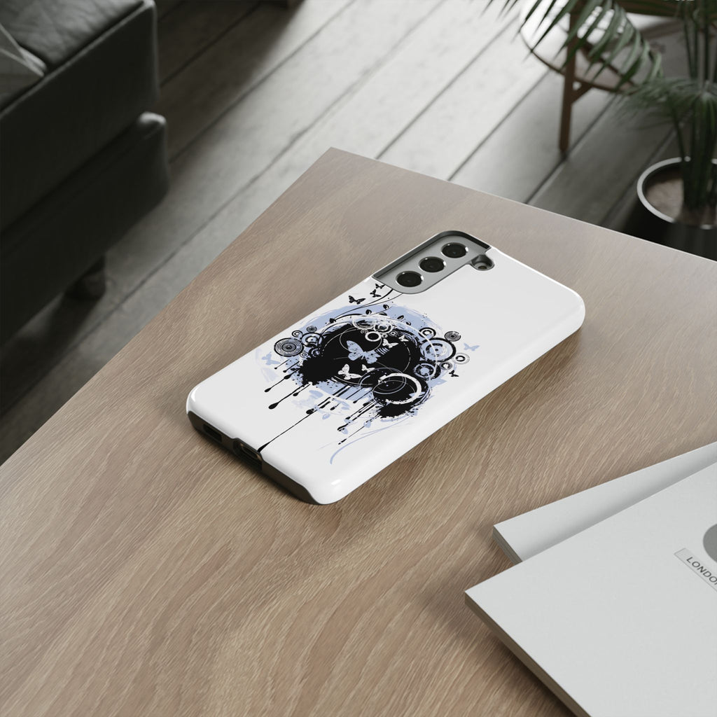 Butterfly Abstract - Phone Case