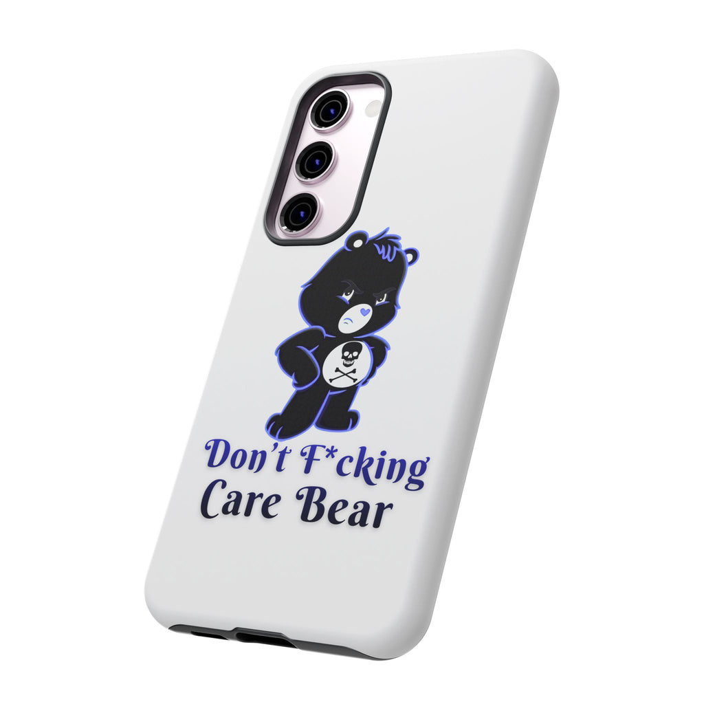 Don’t F*ing Care Bear - Phone Case