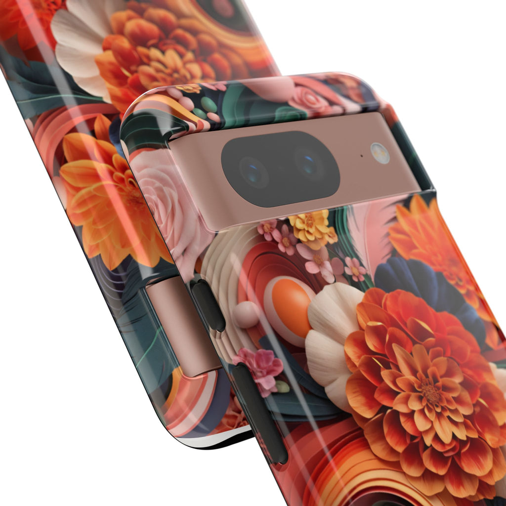 Bold Flower Bouquet - Phone Case
