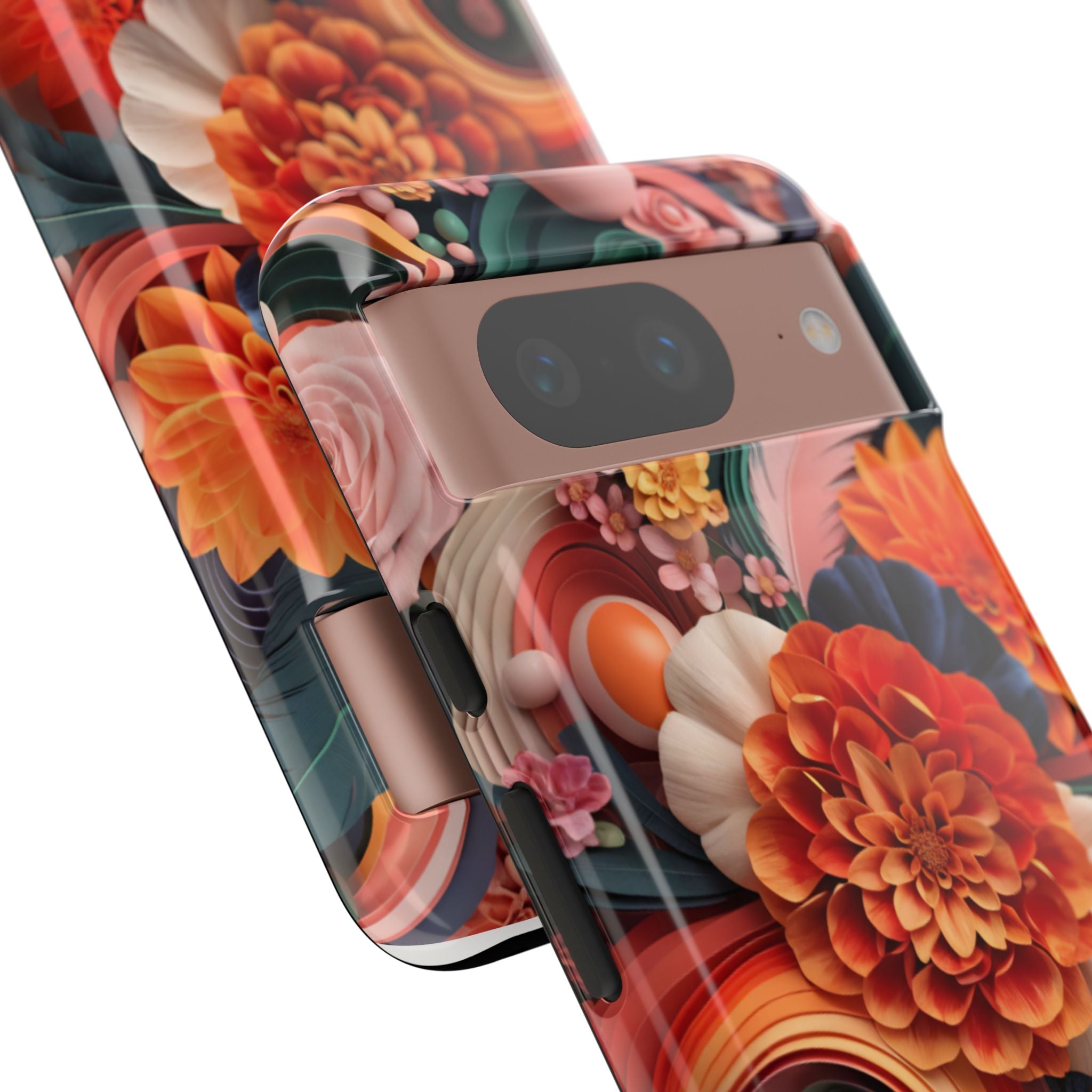 Bold Flower Bouquet - Phone Case