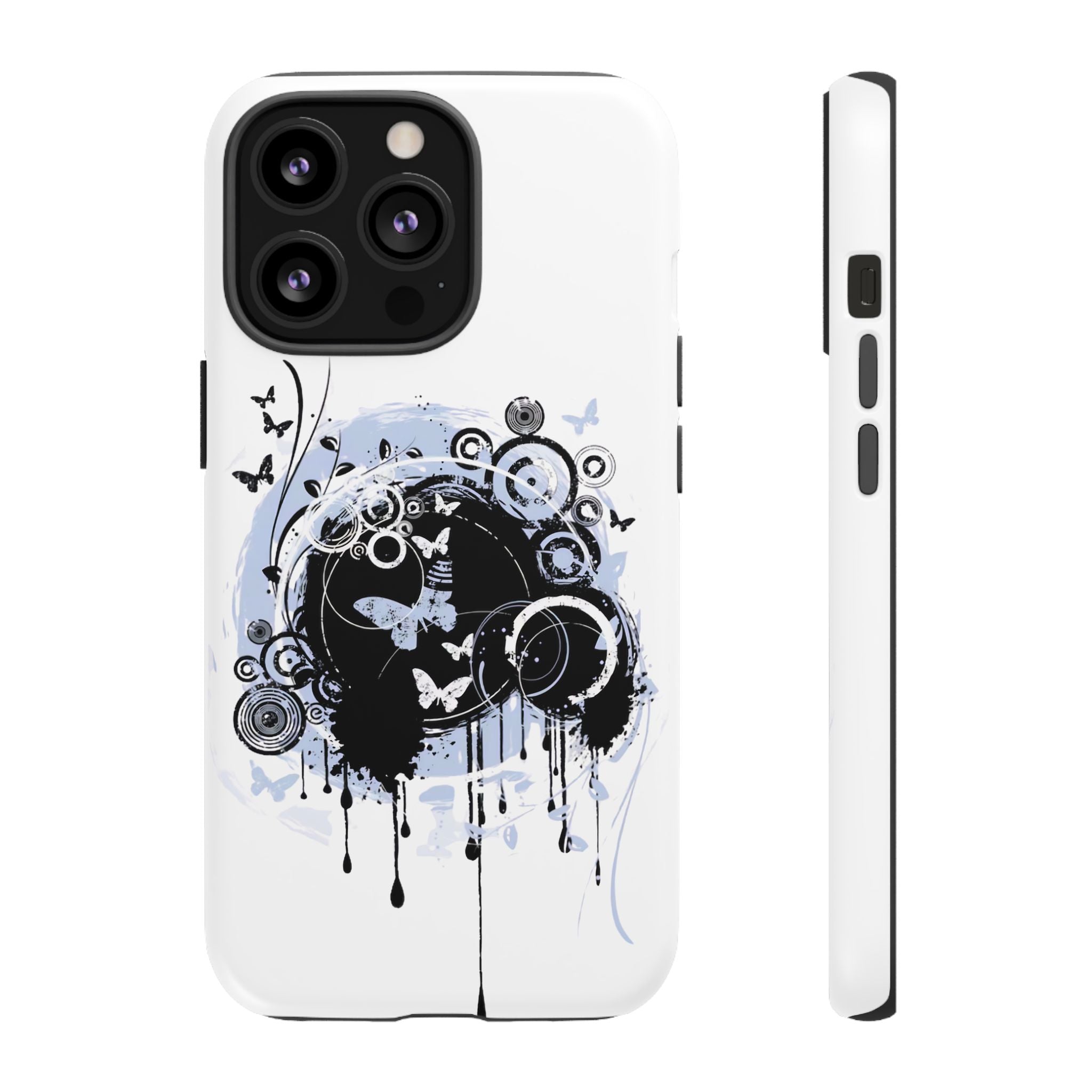 Butterfly Abstract - Phone Case