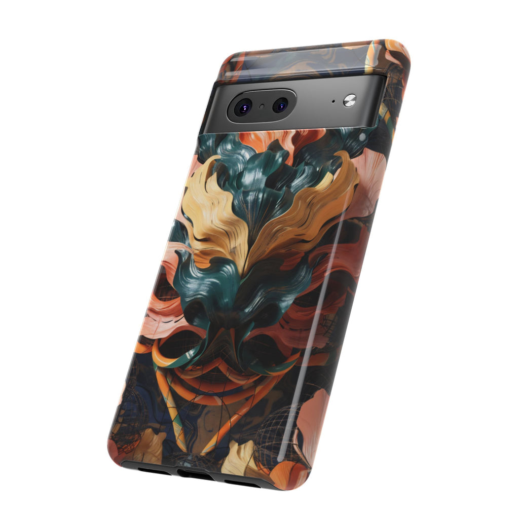 Dark Wild Abstract - Phone Case