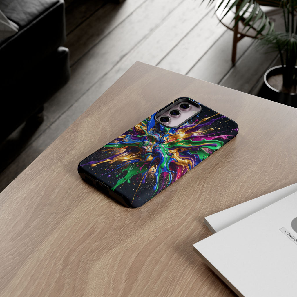 Paint Splatter - Phone Case