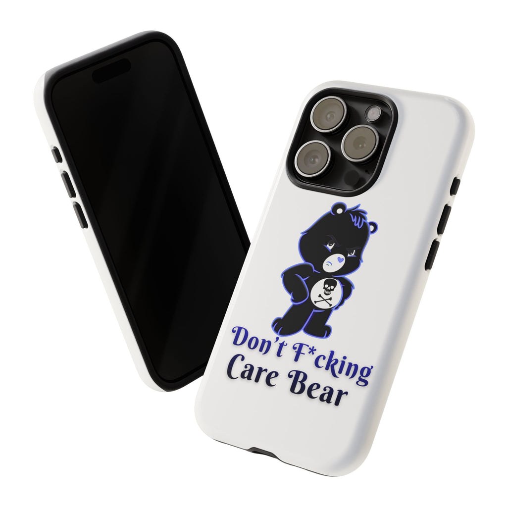 Don’t F*ing Care Bear - Phone Case
