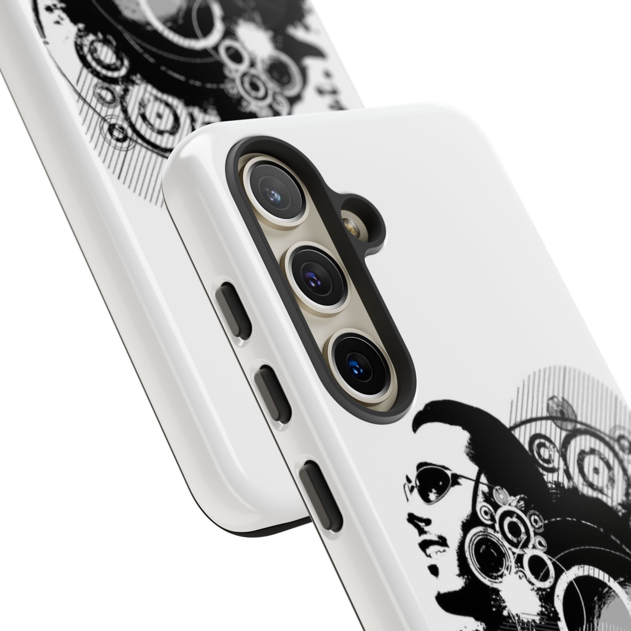 Face Abstract - Phone Case