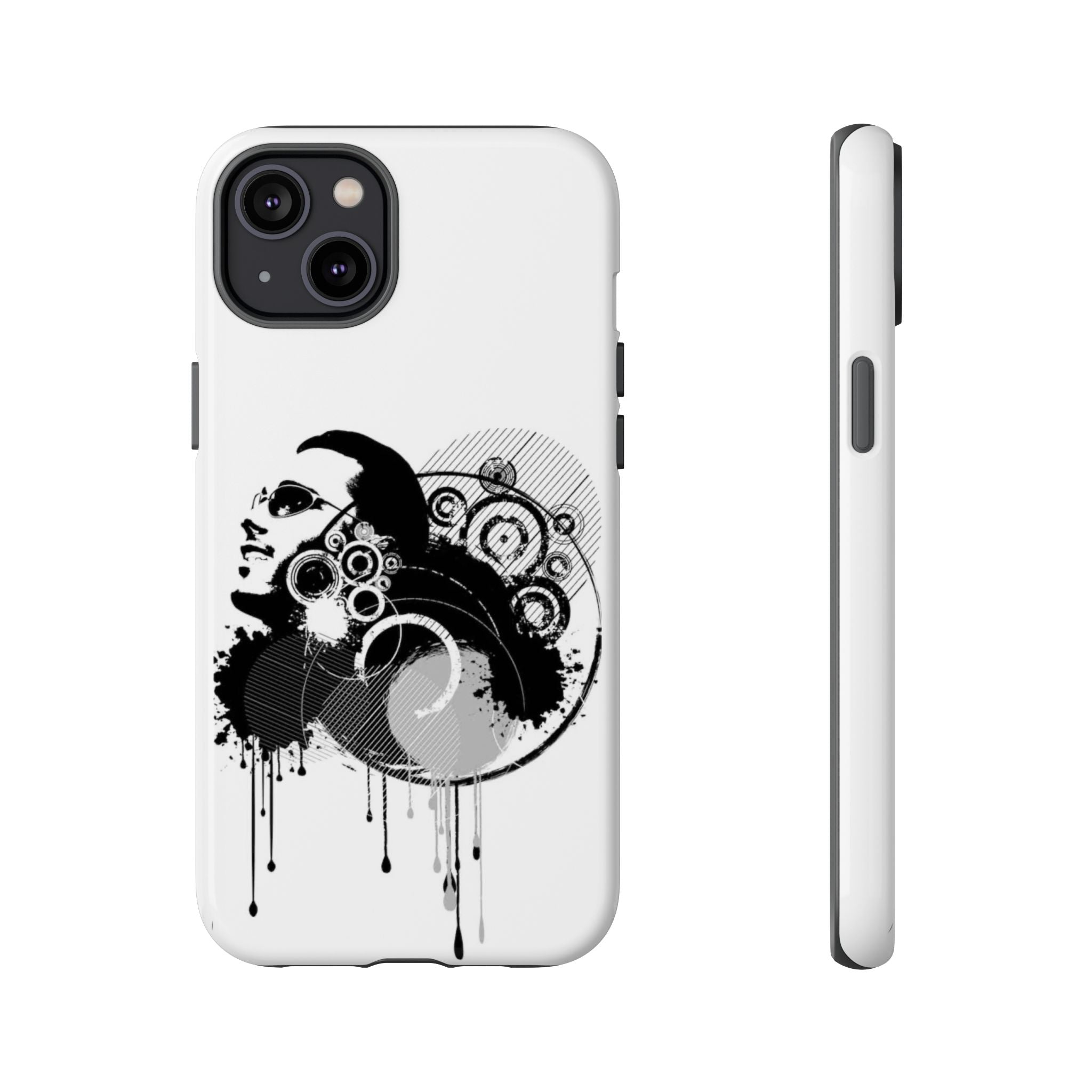 Face Abstract - Phone Case
