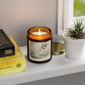 Bathroom Soap Humor Candle