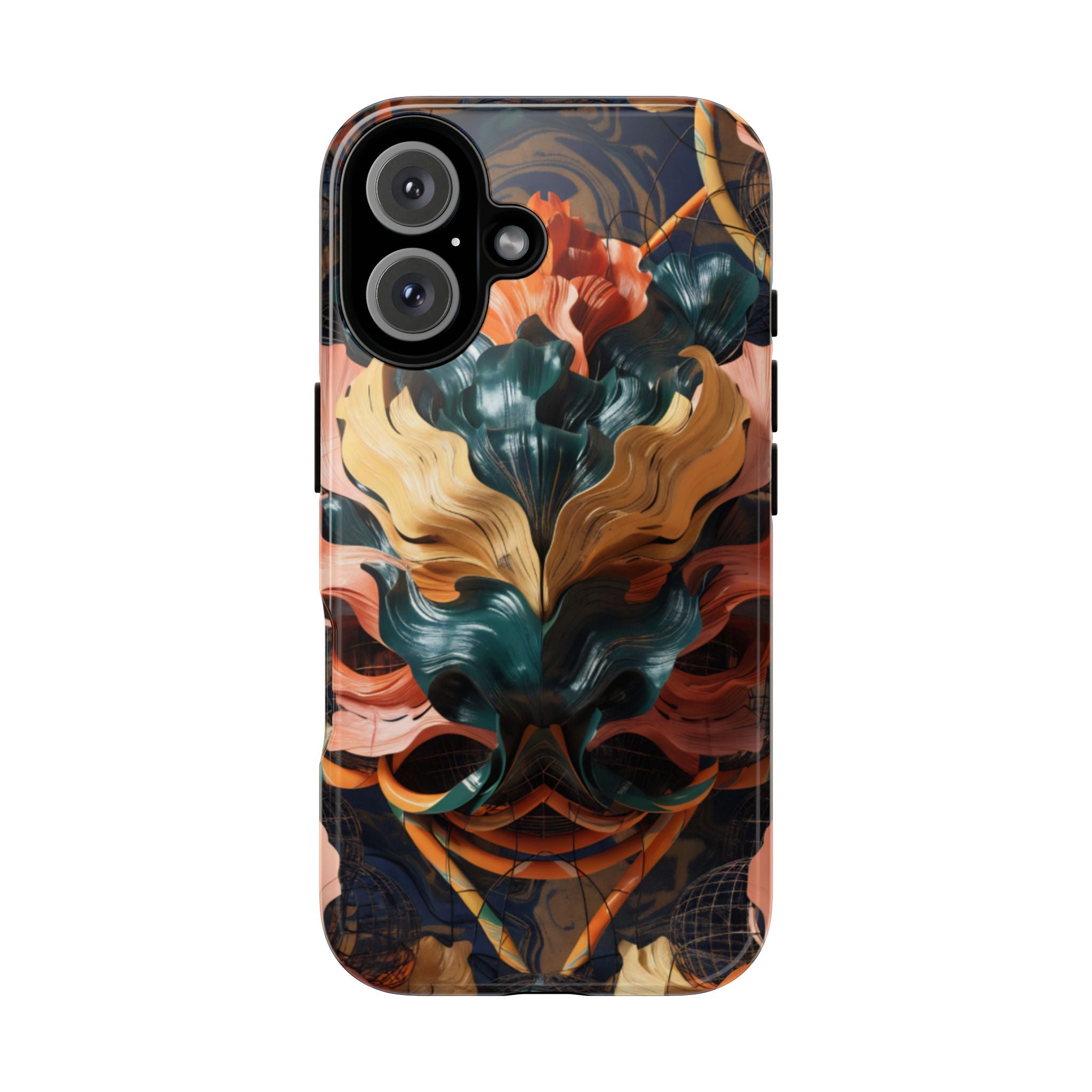 Dark Wild Abstract - Phone Case