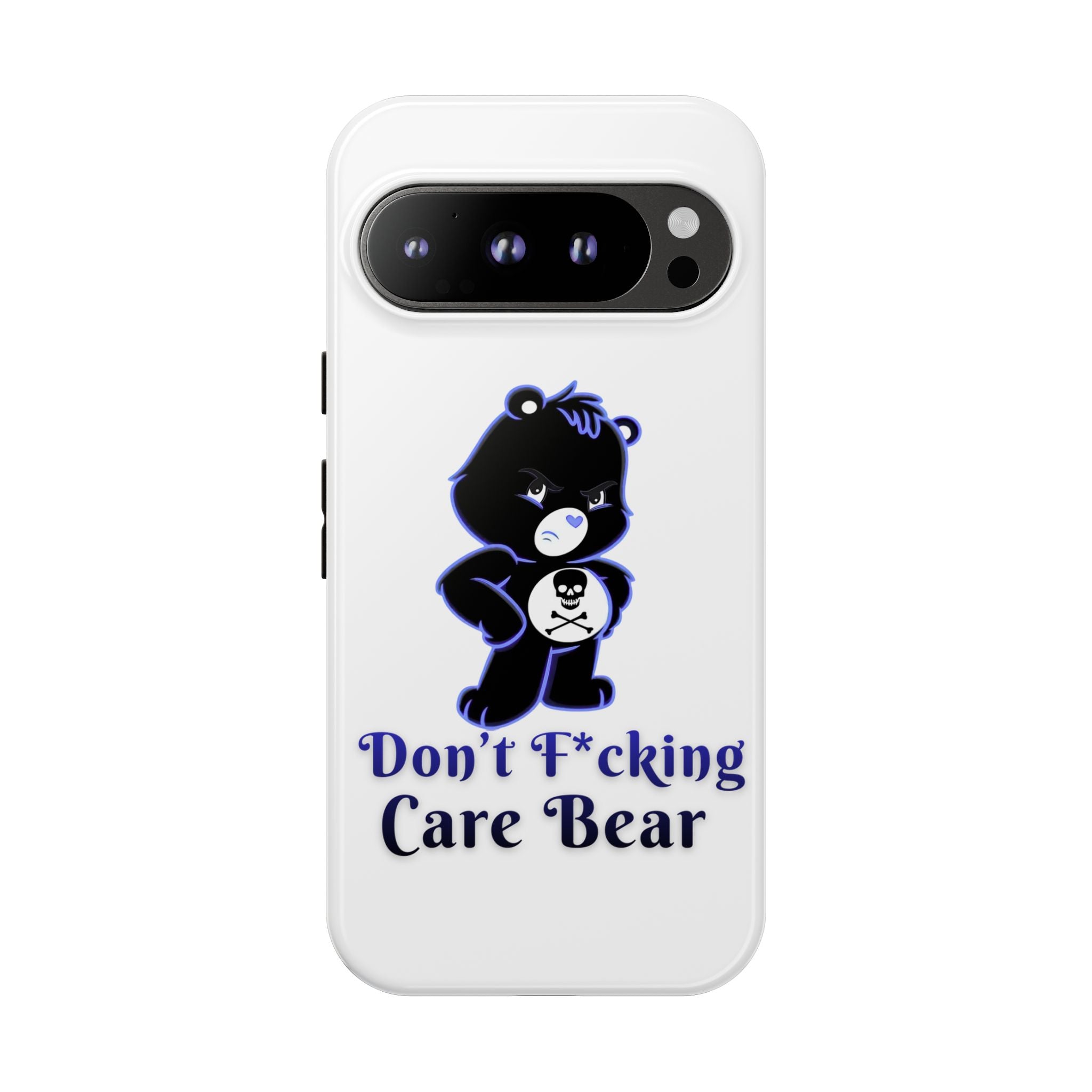 Don’t F*ing Care Bear - Phone Case