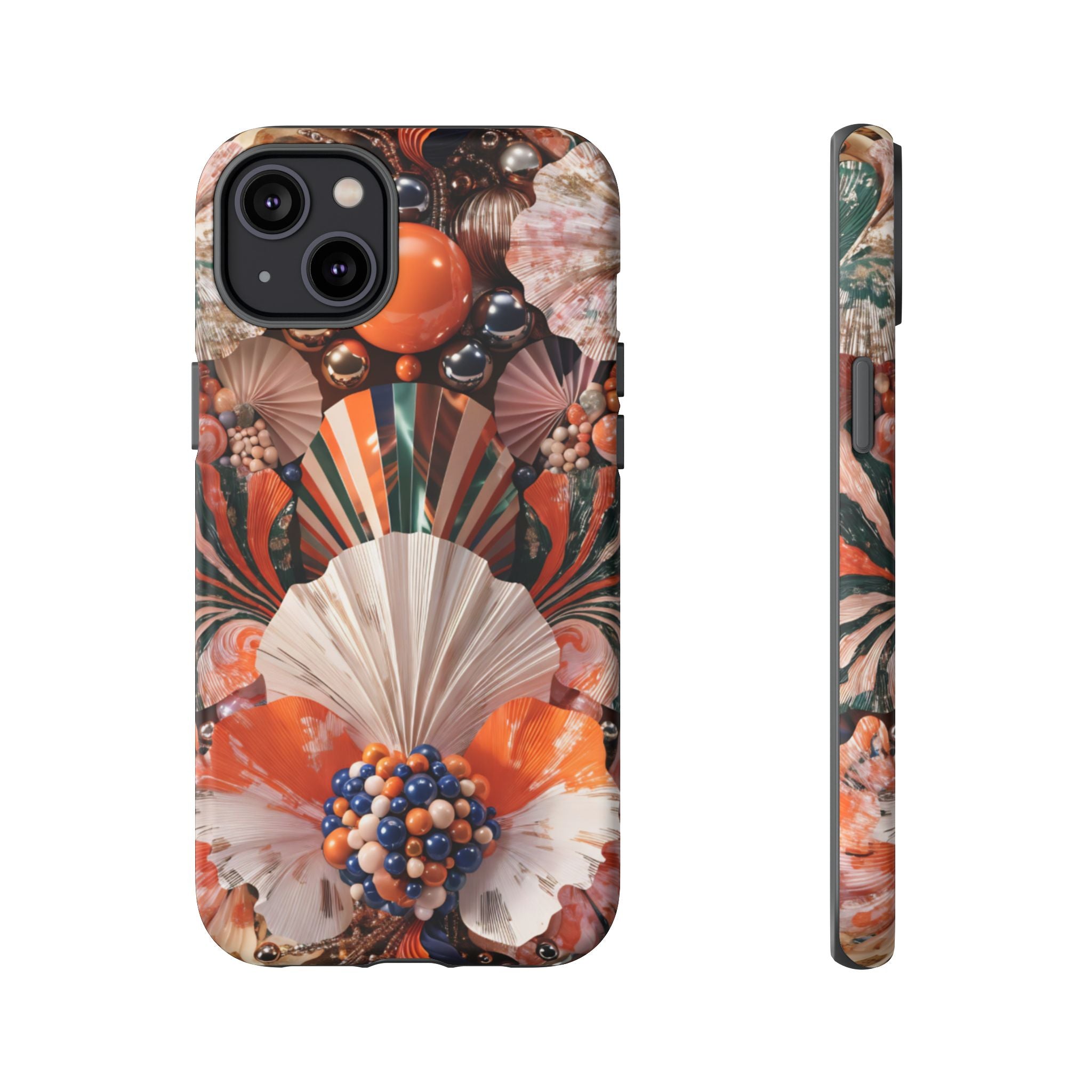 Colorful Fan Abstract - Phone Case