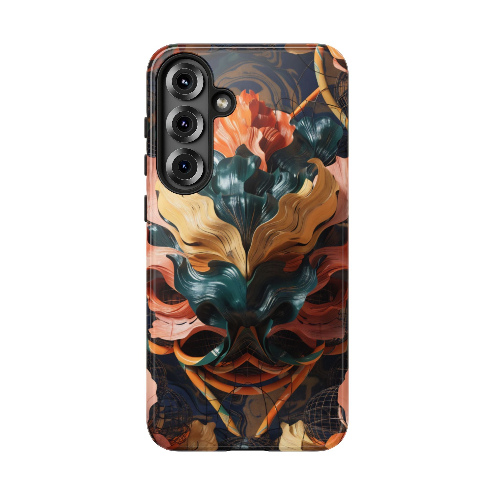 Dark Wild Abstract - Phone Case