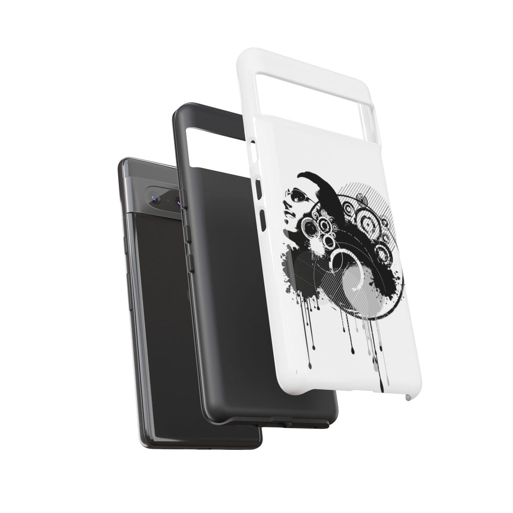 Face Abstract - Phone Case