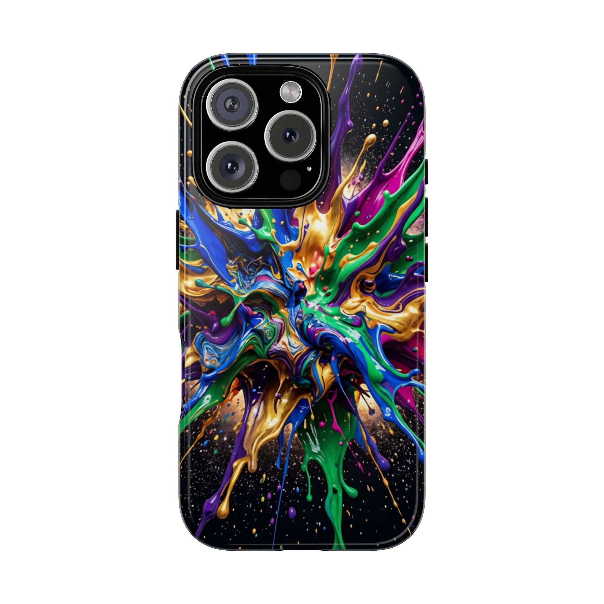 Paint Splatter - Phone Case