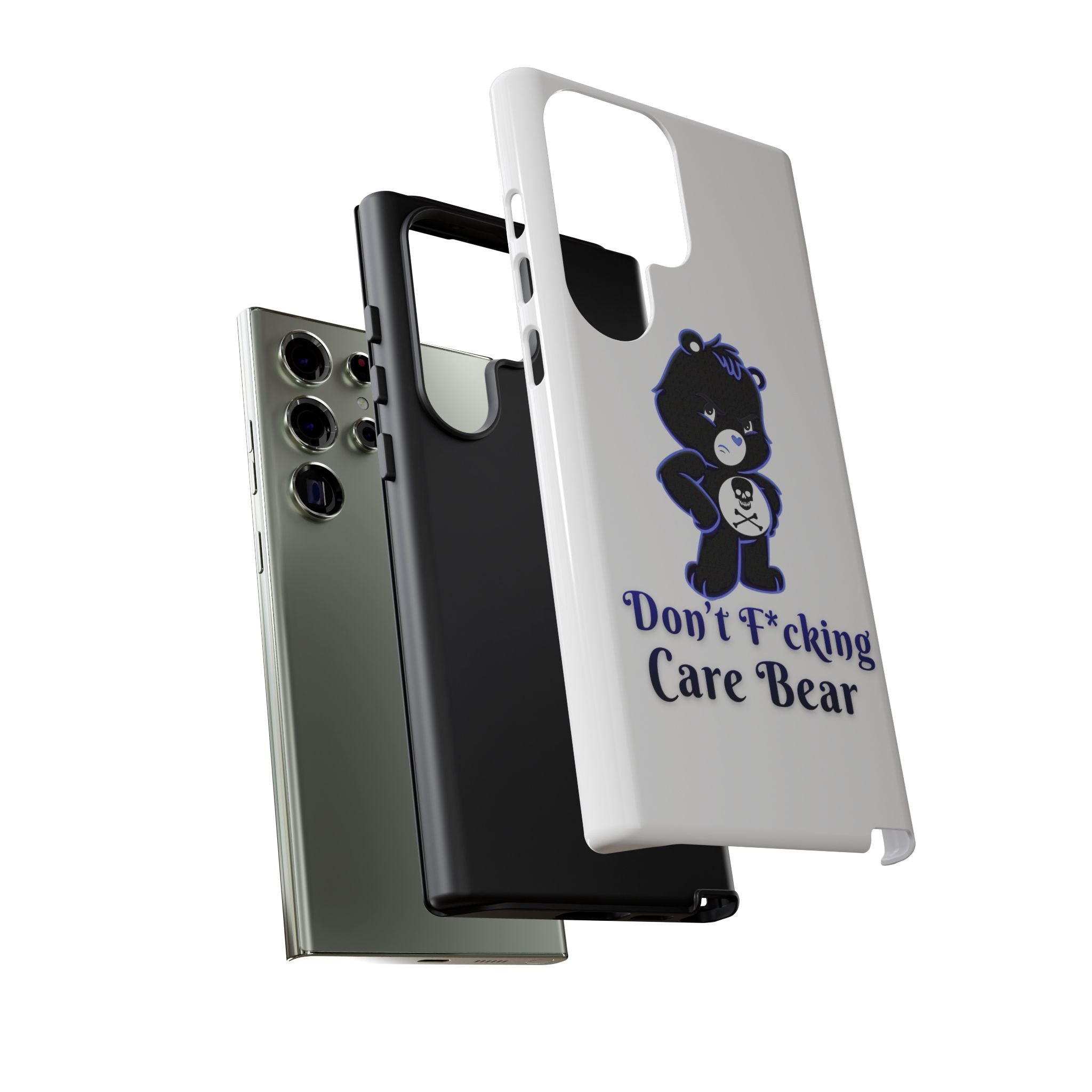 Don’t F*ing Care Bear - Phone Case