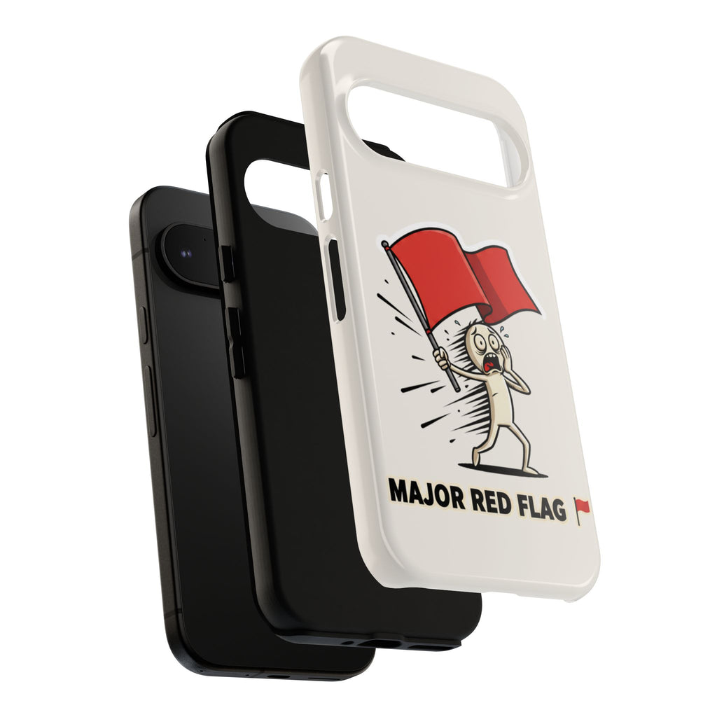 Major Red Flag Character - Phone Case
