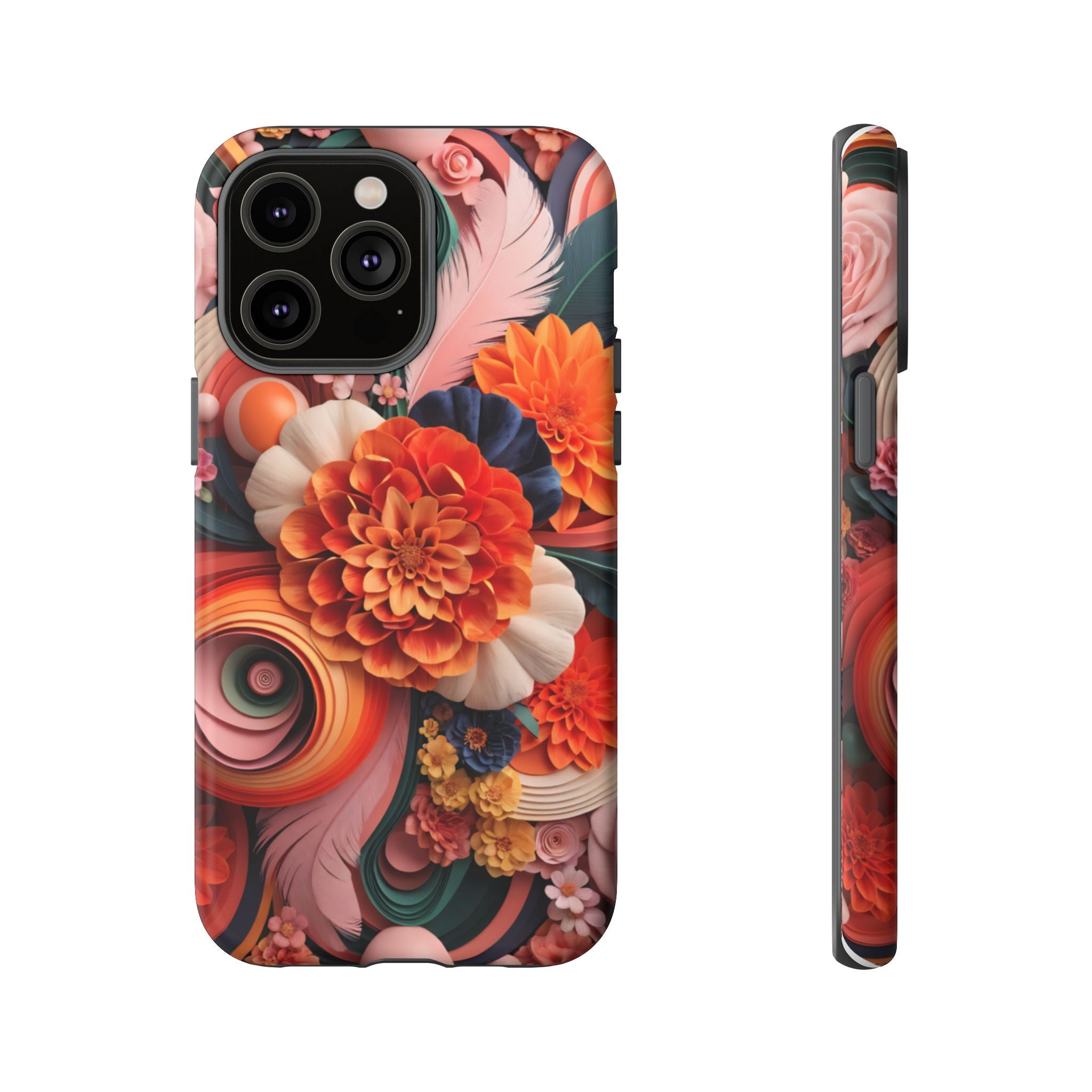 Bold Flower Bouquet - Phone Case