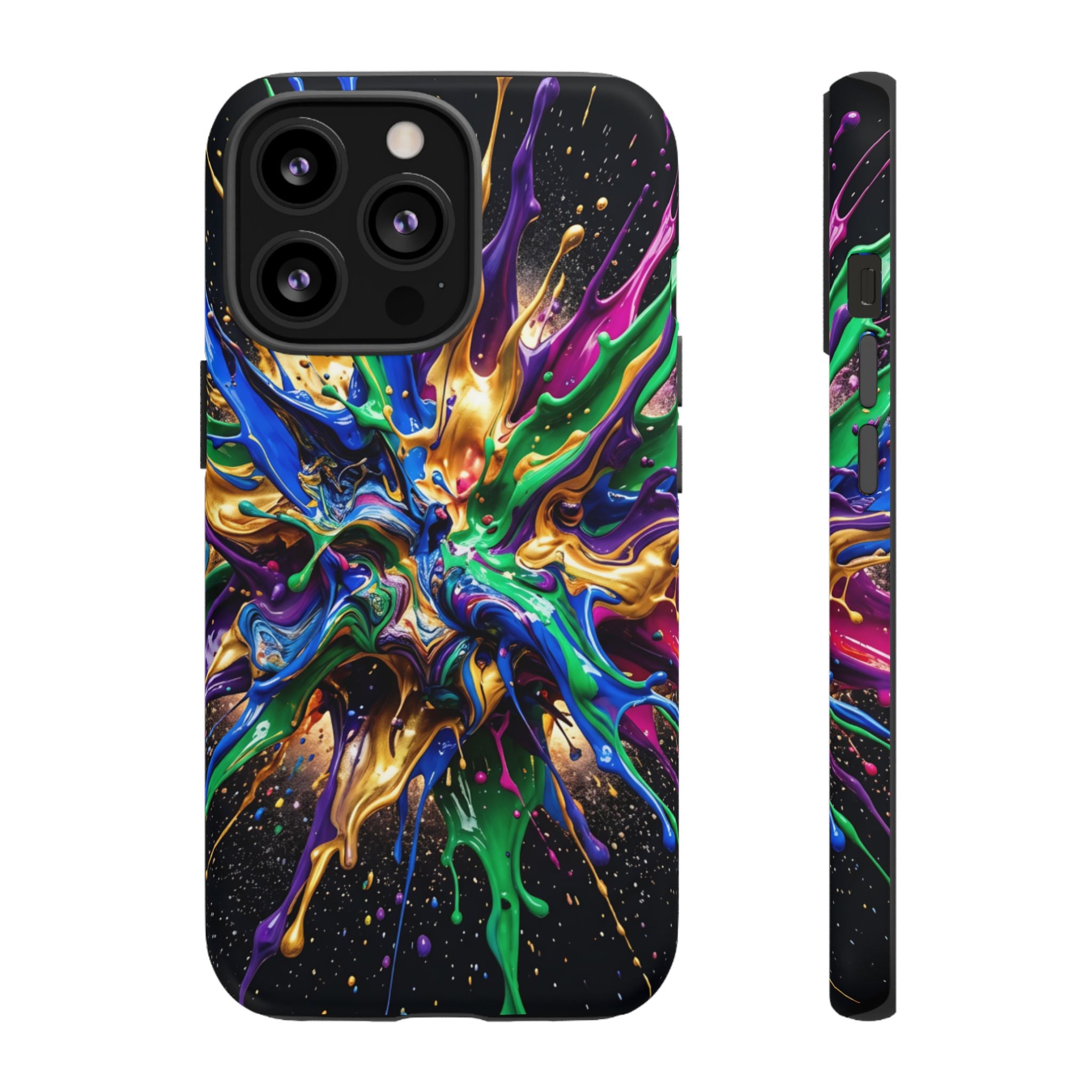 Paint Splatter - Phone Case
