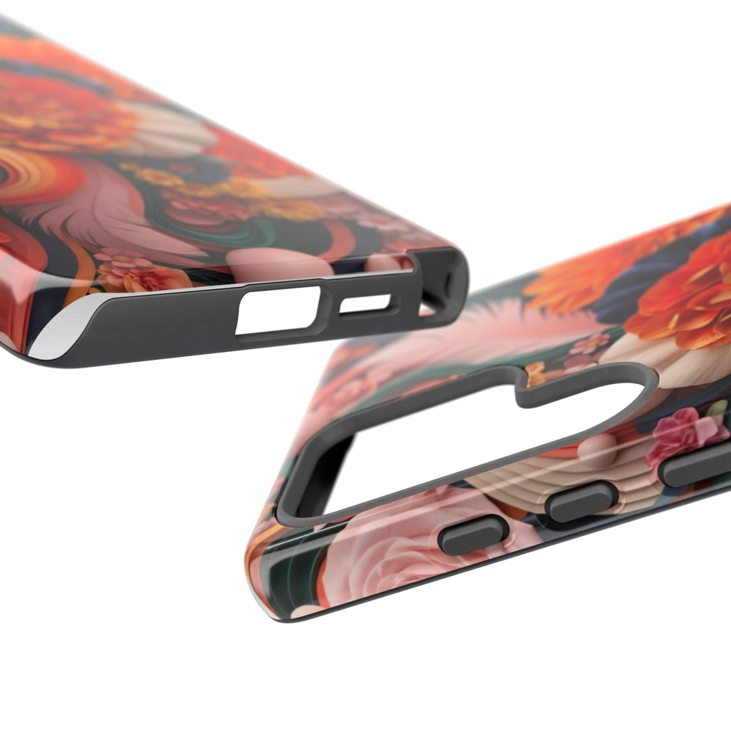 Bold Flower Bouquet - Phone Case