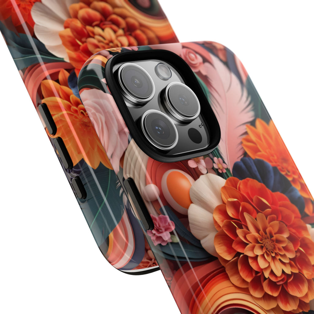 Bold Flower Bouquet - Phone Case