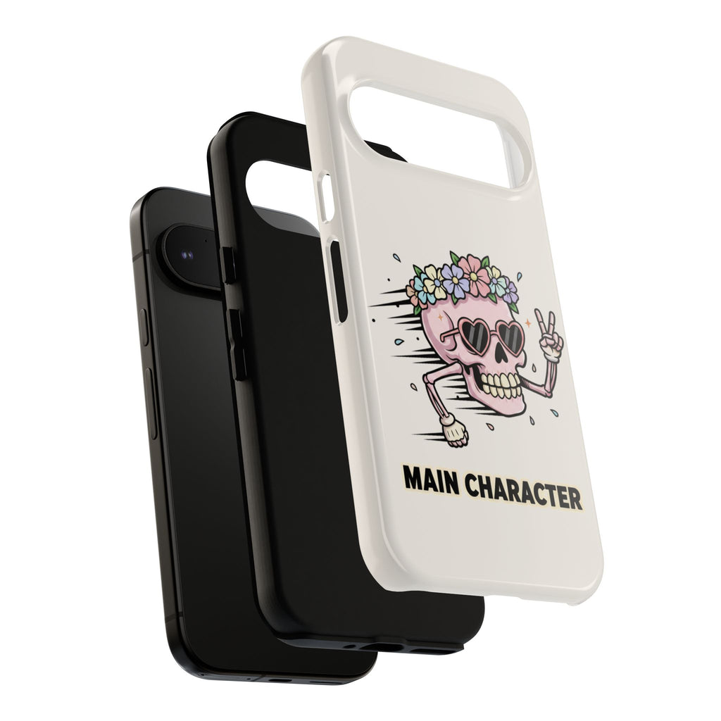 Skull Main Character - Phone Case